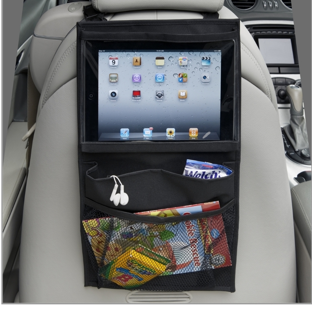 3 Pocket Media Organizer - Backseat (4 for 25)